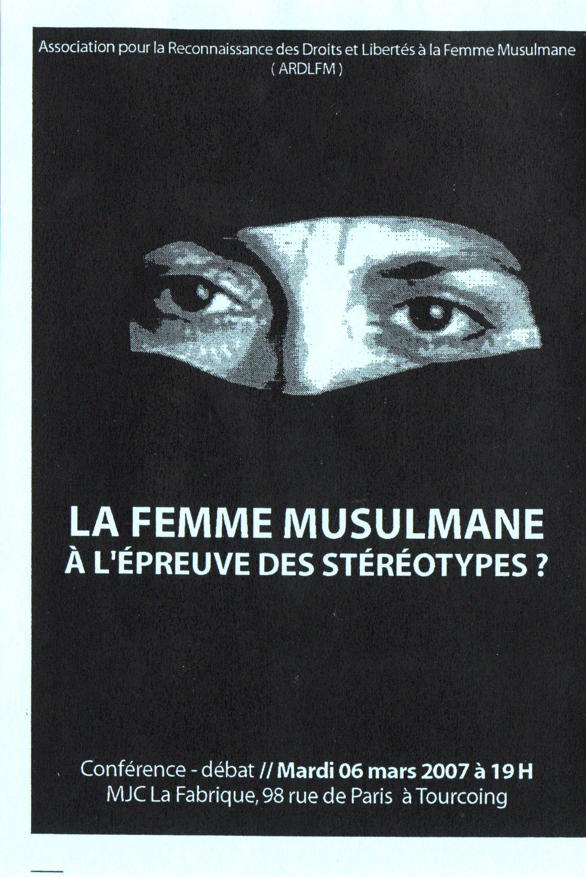 rencontre femme francaise musulmane